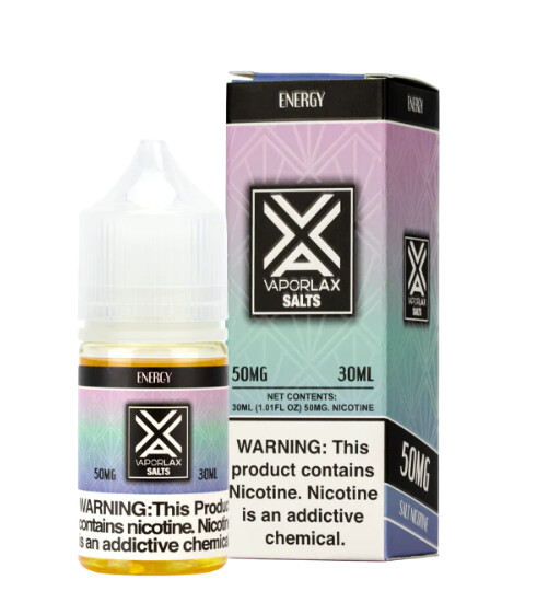 Vaporlax Salt 30mL Energy