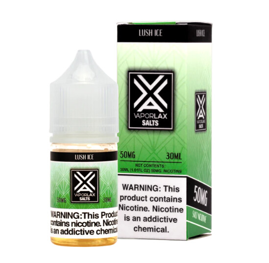 Vaporlax Salt 30mL Lush Ice