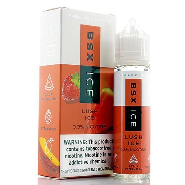 Glas Basix 60ML Lush Ice