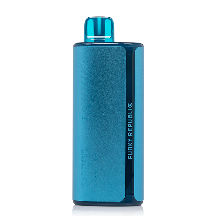 Funky Republic Ti7000, Flavor: Blue Razz Ice