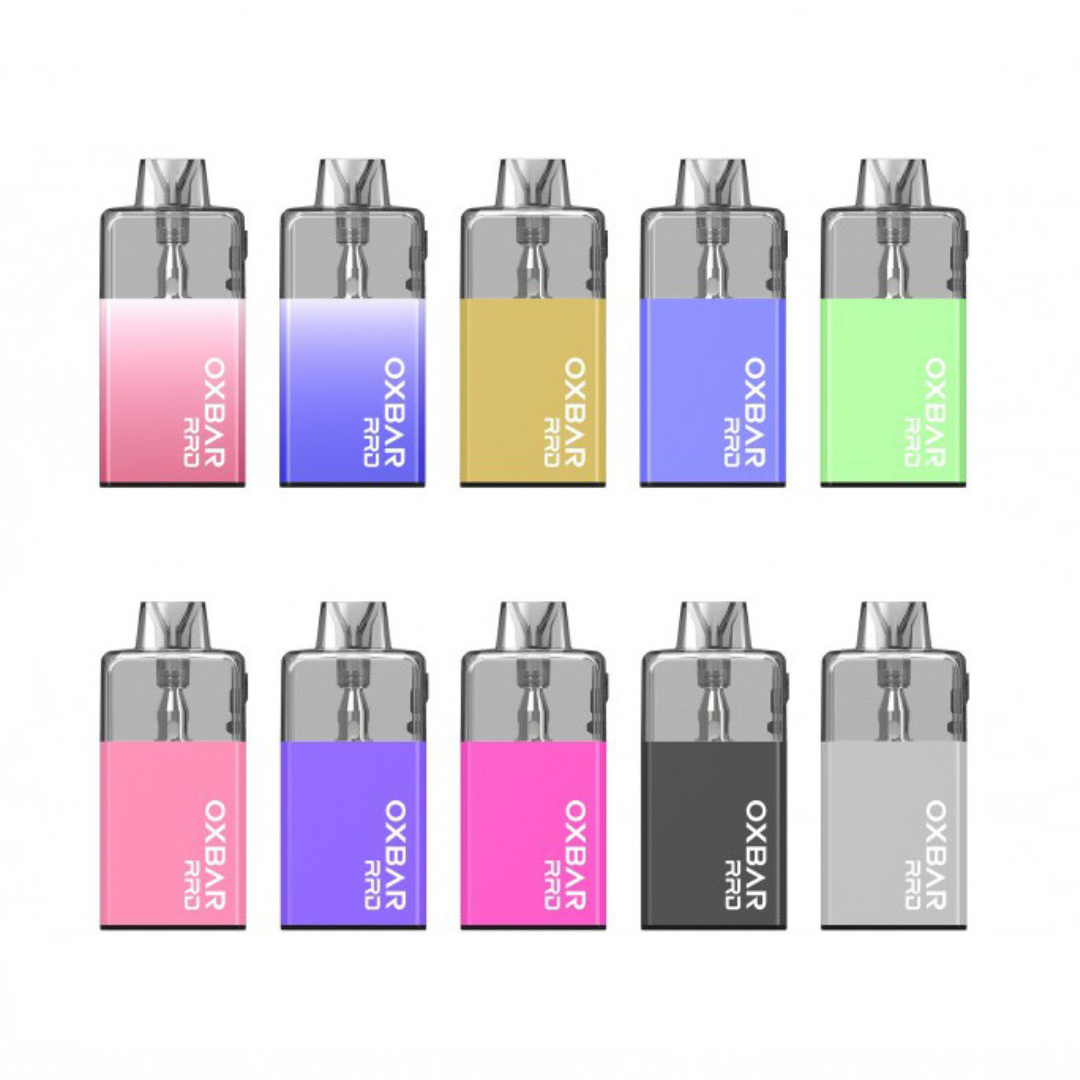 Oxbar RRD Refillable Disposable