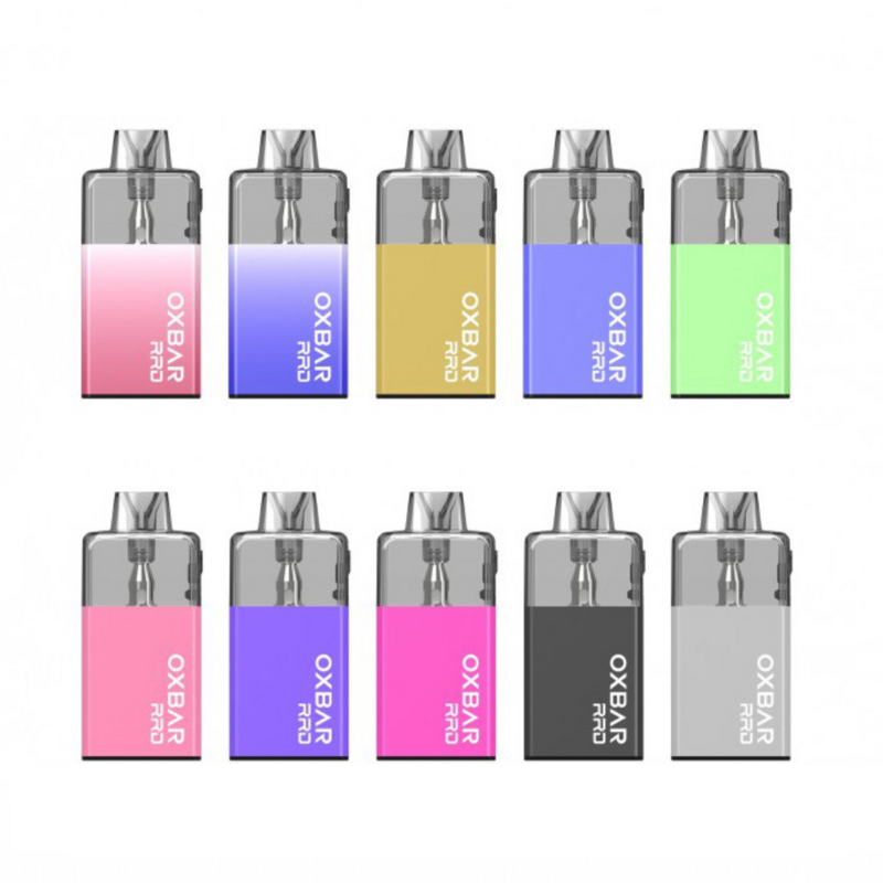 Oxbar RRD Refillable Disposable