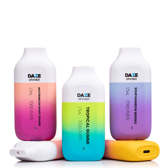 Daze Ohmelt 7000 50MG