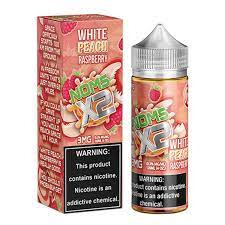 Noms X2 120ML White Peach Raspberry