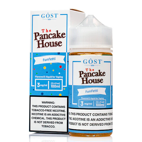 Gost Pancake House 100ML Funfetti