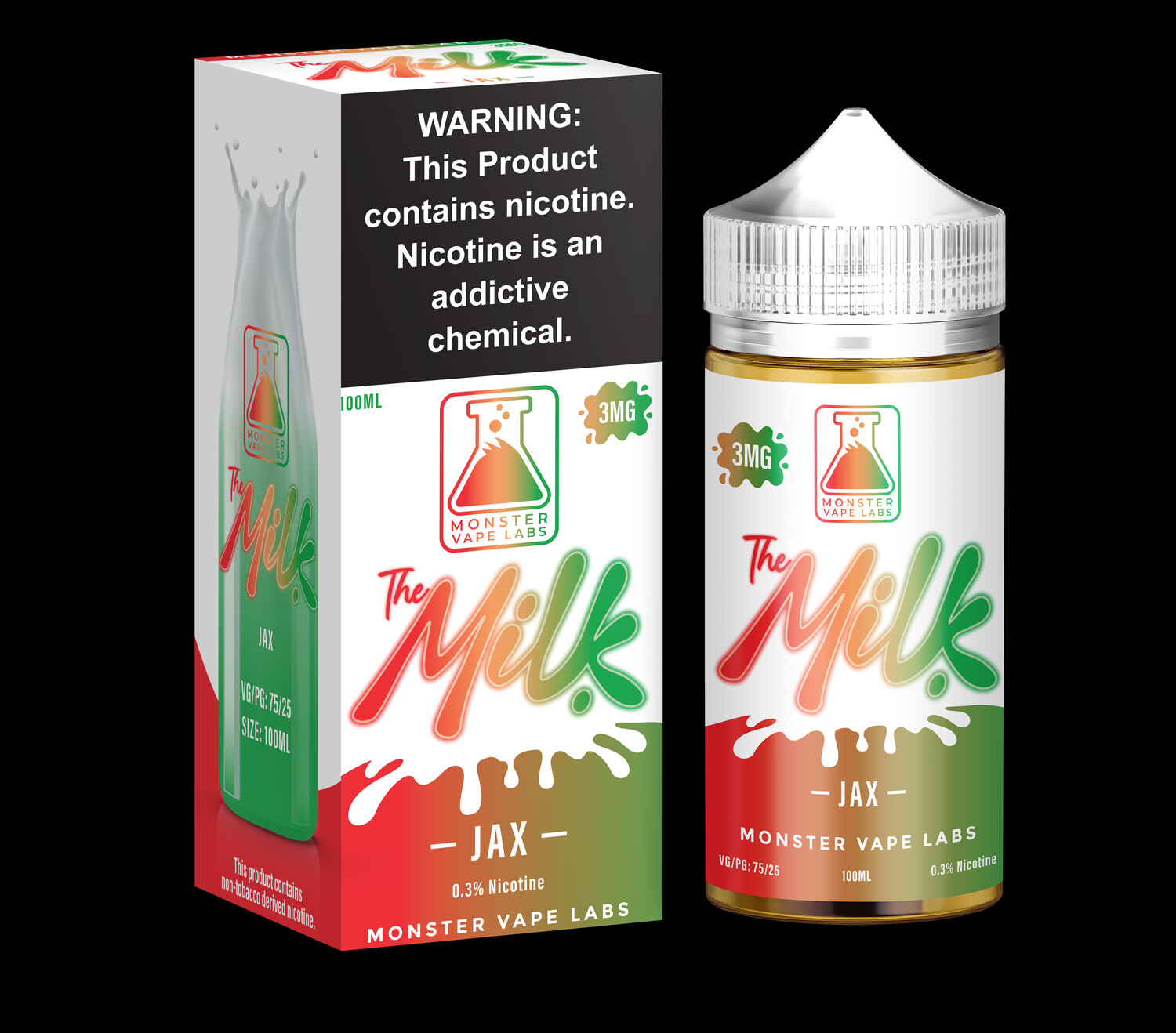 MVL The Milk 100ML Jax