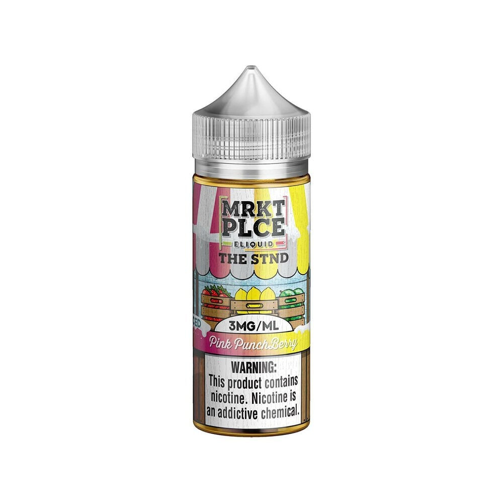 Market Place 100ML Pink Punch Berry Iced