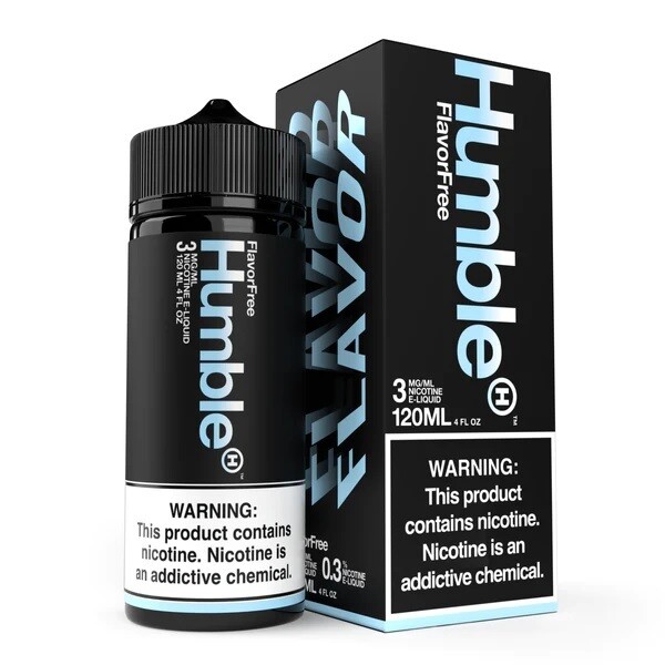 Humble TFN 120ML Flavor Free