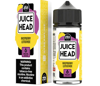 Juice Head 100ML Raspberry Lemonade Freeze