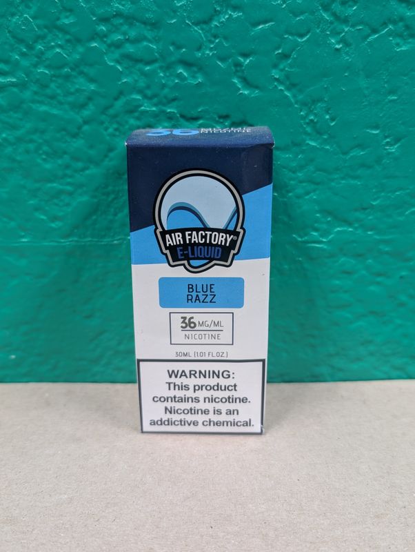 Air Factory Salt Blue Razz 30ML