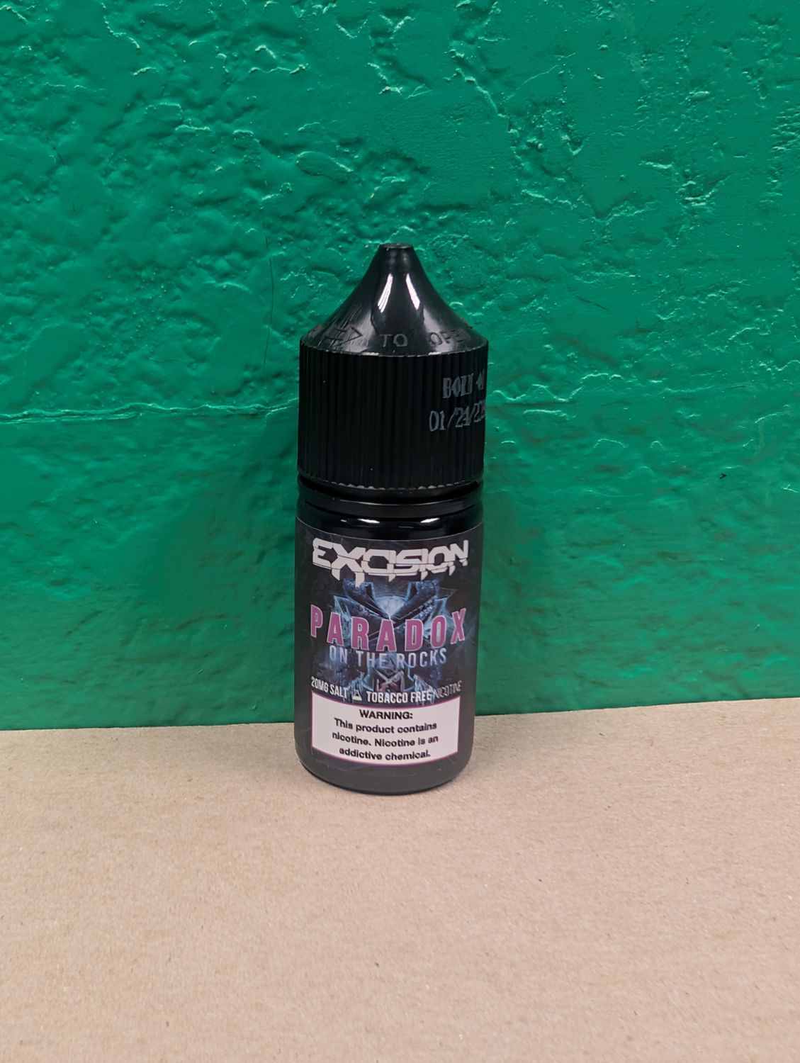 Alt Zero Salt Paradox on the Rocks 30ML