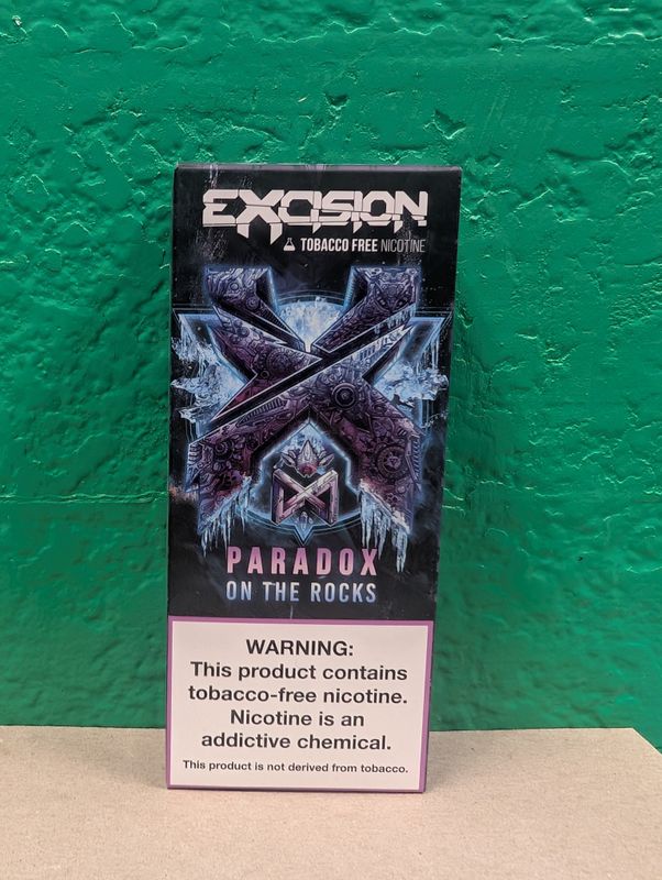 Alt Zero Excision Paradox on the Rocks 60ML
