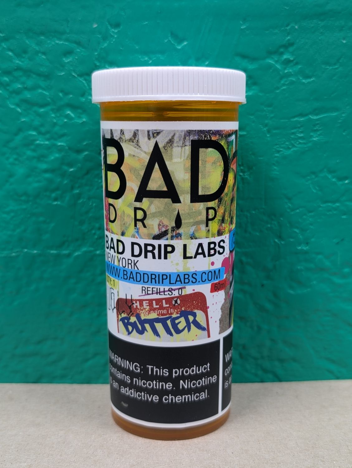 Bad Drip Ugly Butter 60ML