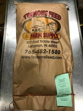 Timmons Layer Mash, 50 lb.