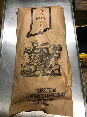 Non-GMO Grower/Broiler Mash - Kern, Kirtley and Herr, 50 lb. Non-GMO Grower/Broiler Mash - Kern, Kirtley and Herr, 50 lb.
