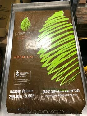 GreenTree Pine Shavings, 9.5 cubic feet GreenTree Pine Shavings, 9.5 cubic feet