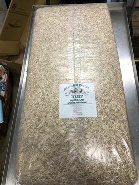 Old Dominion Hemp Bedding Old Dominion Hemp Bedding