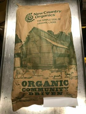 Organic Scratch Grains - New Country Organics, 40 lb.