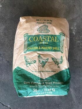 Oyster Shell, 50 lb.