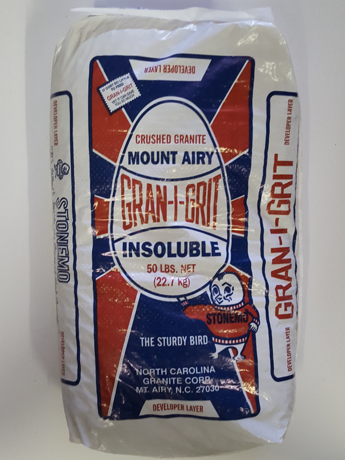 Gran-I-Grit Grower/Layer Grit, 50 lb.