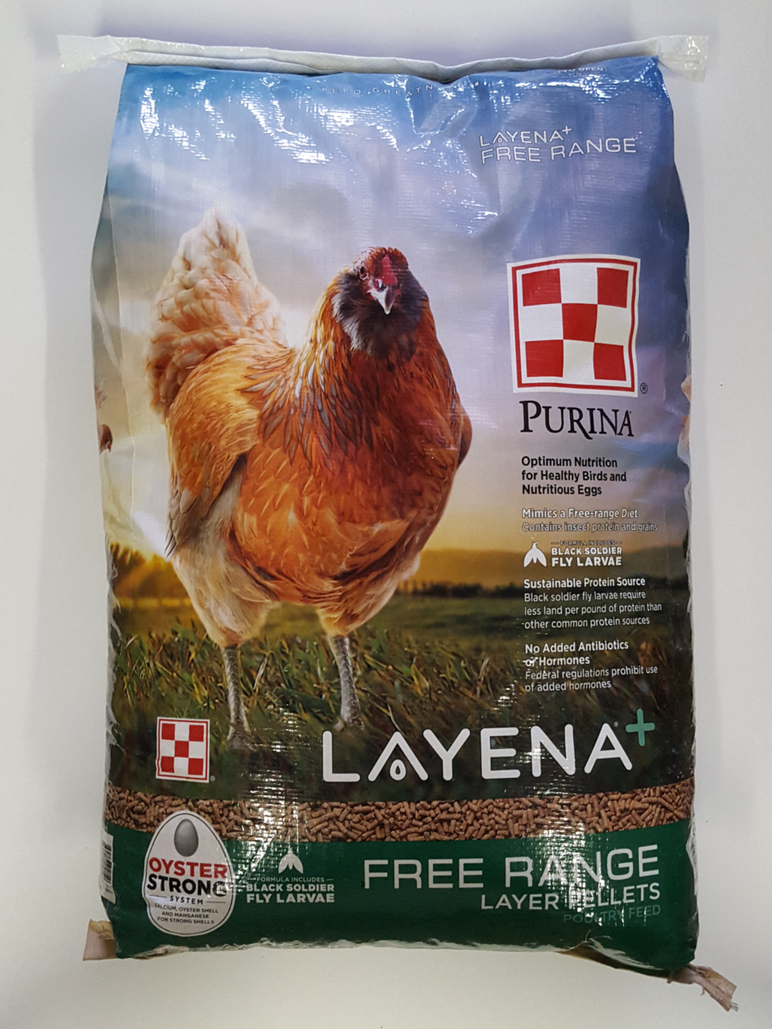 Layena High Protein Layer Pellet - Purina, 40 lb.