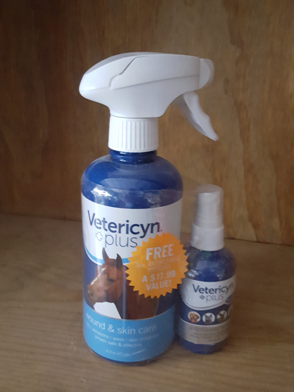 Vetericyn Plus Wound and Skin Care Spray, 16 oz. Vetericyn Plus Wound and Skin Care Spray, 16 oz.
