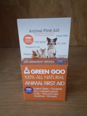 Green Goo Animal First Aid, 1.82 oz. Green Goo Animal First Aid, 1.82 oz.