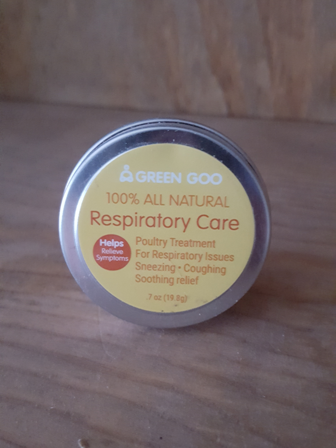 Green Goo Poultry Respiratory Care Green Goo Poultry Respiratory Care