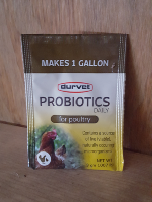 Durvet Probiotics, 3 gm