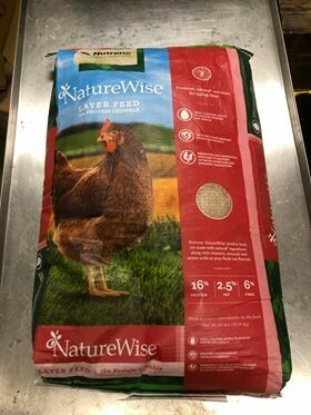 Naturewise Layer Crumble - Nutrena, 50 lb.