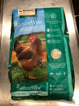 Naturewise Layer Pellet - Nutrena, 50 lb.