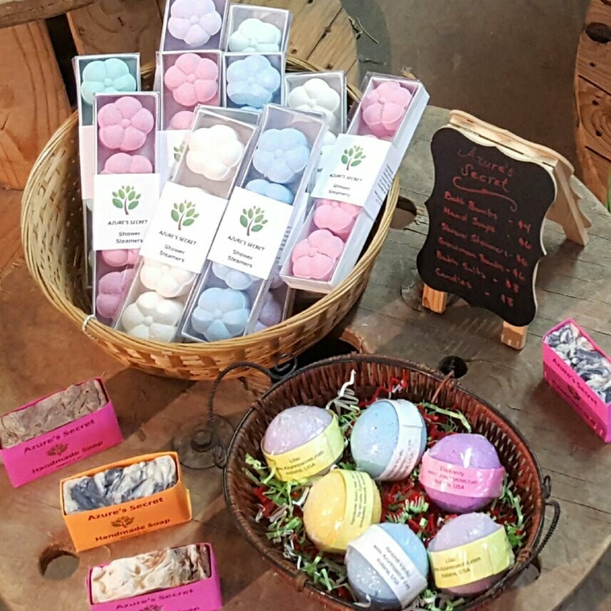 Bath Bombs and Shower Steamers Workshop