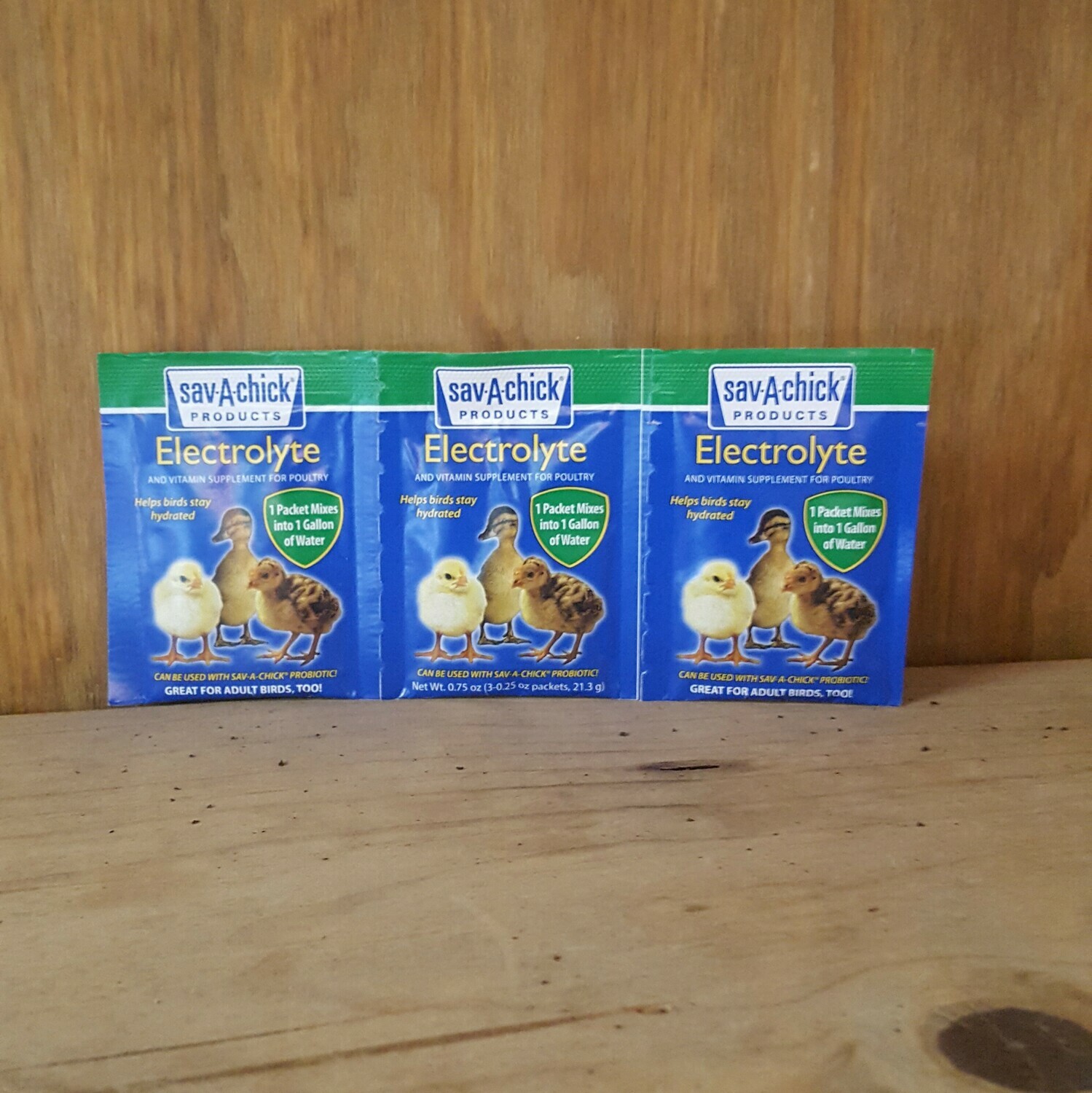 Sav-A-Chick Electrolyte 3 Pack Sav-A-Chick Electrolyte 3 Pack