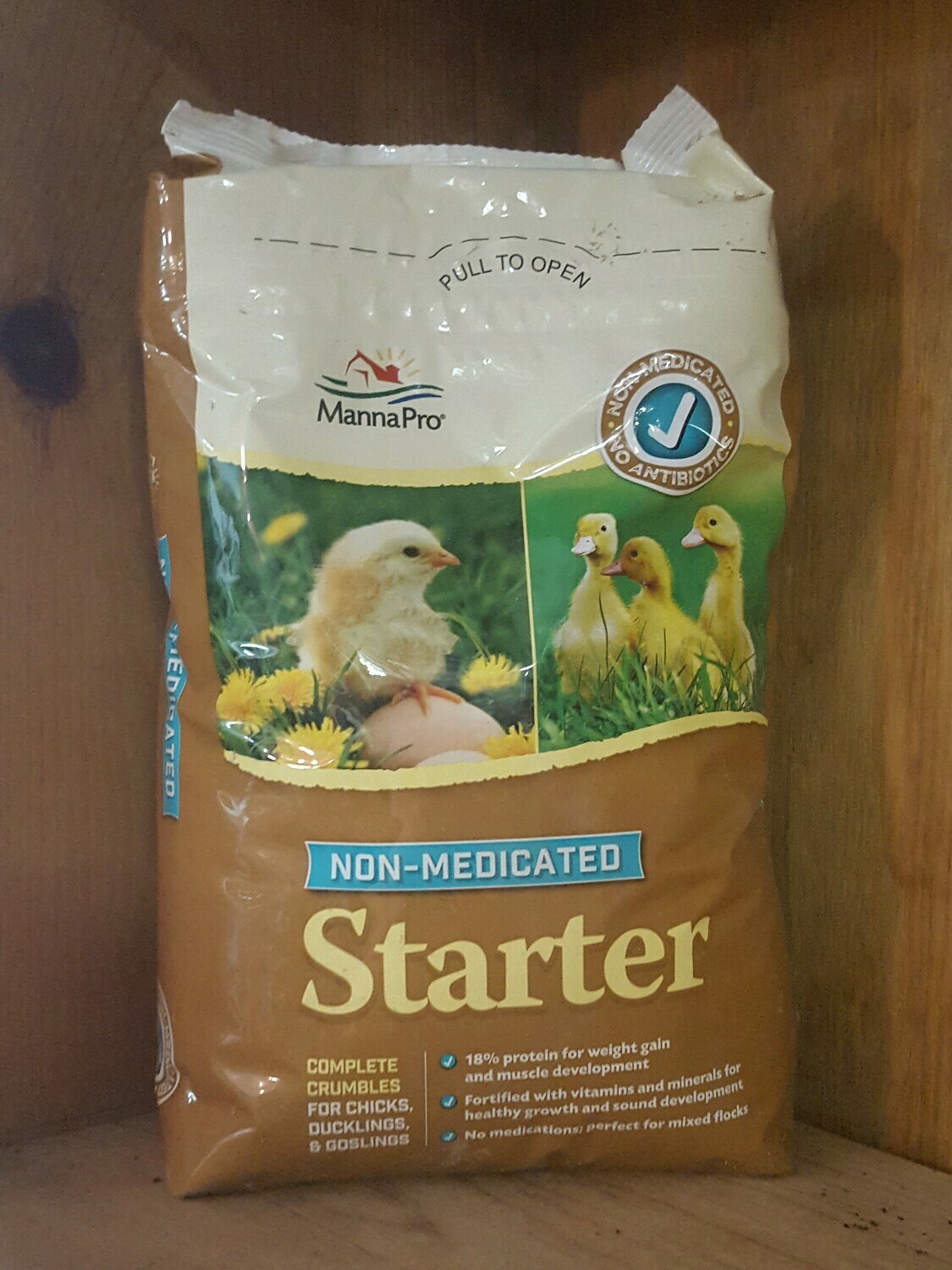 Non-Medicated Starter Crumble - Manna Pro, 5 lb.