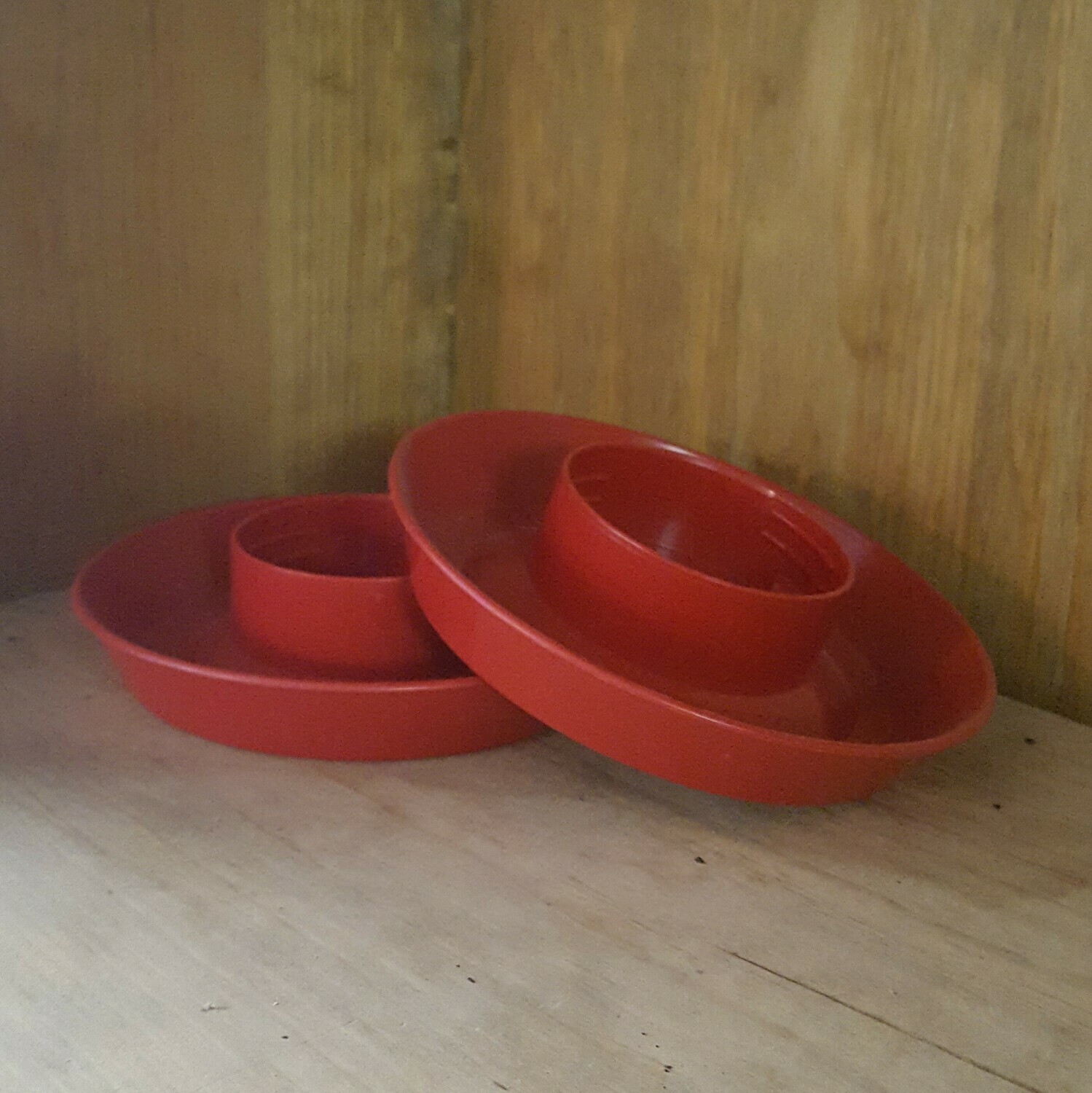 Plastic Chick Waterer Base Plastic Chick Waterer Base