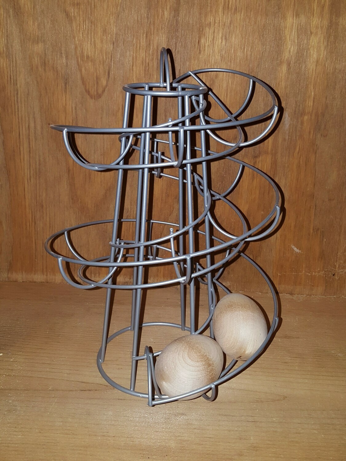 Egg Skelter Egg Storage - Silver
