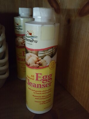 Manna Pro All Natural Egg Cleanser
