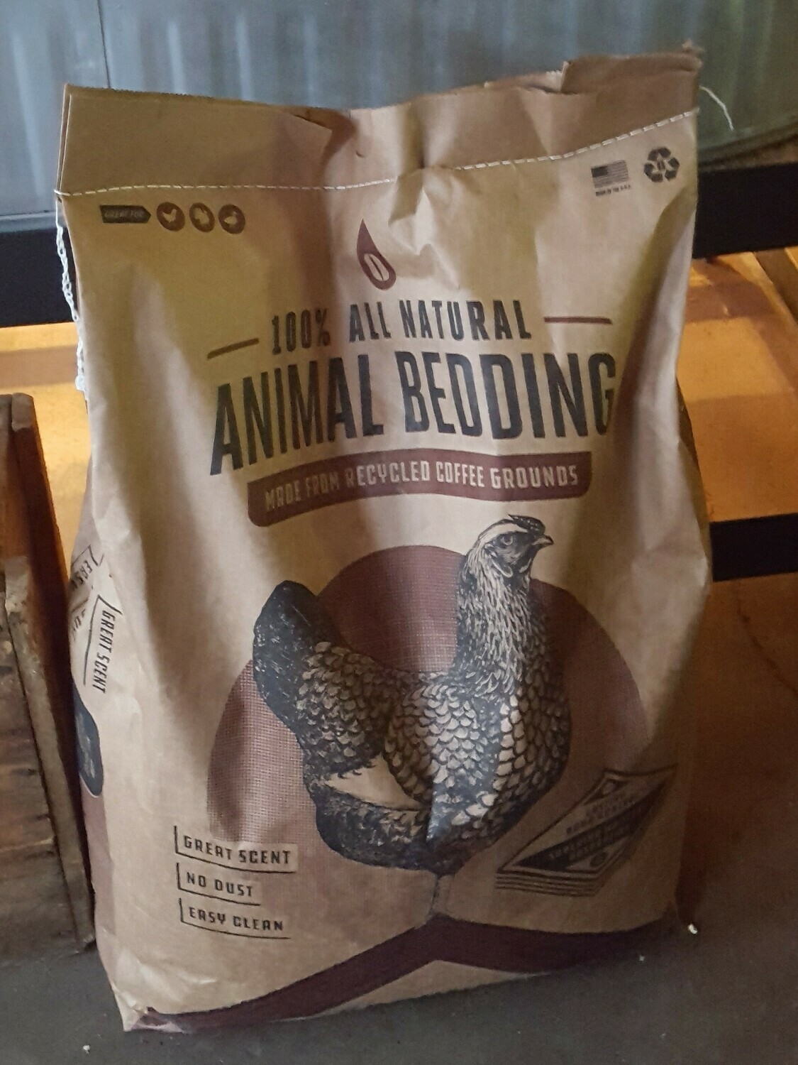 Coffee Grounds, 1 cu. ft. Coffee Grounds, 1 cu. ft.