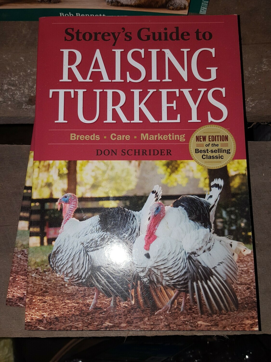 Storey's Guide to Raising Turkeys Storey's Guide to Raising Turkeys