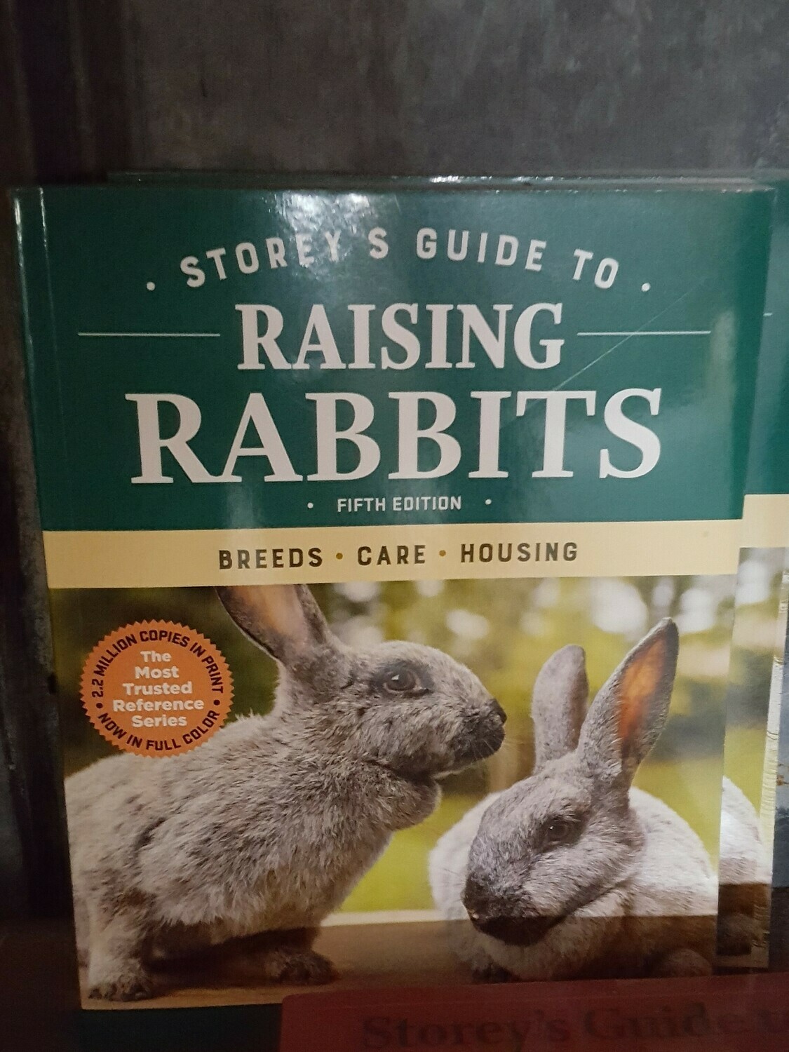 Storey's Guide to Raising Rabbits Storey's Guide to Raising Rabbits