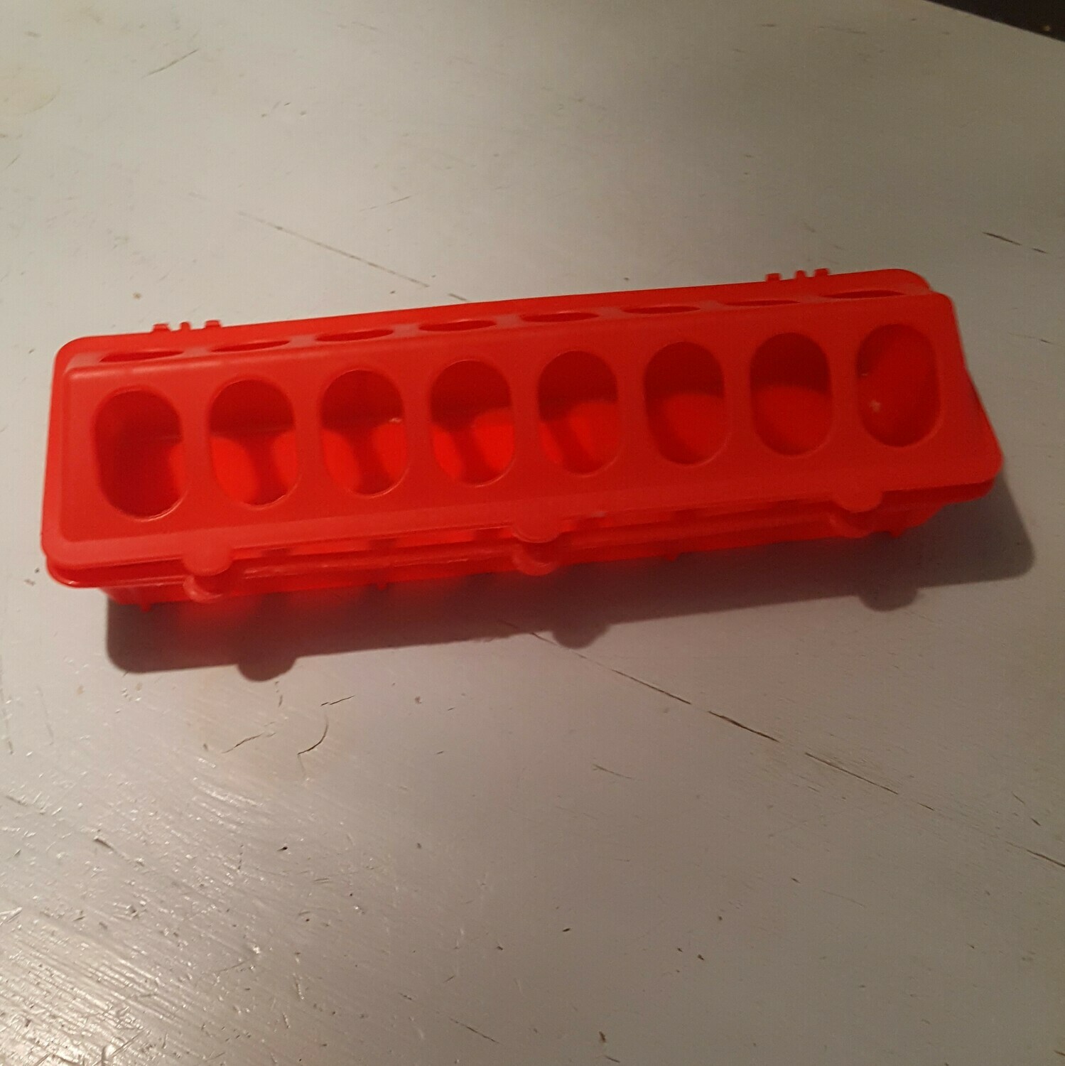 Plastic Flip Top Chick Feeder Plastic Flip Top Chick Feeder
