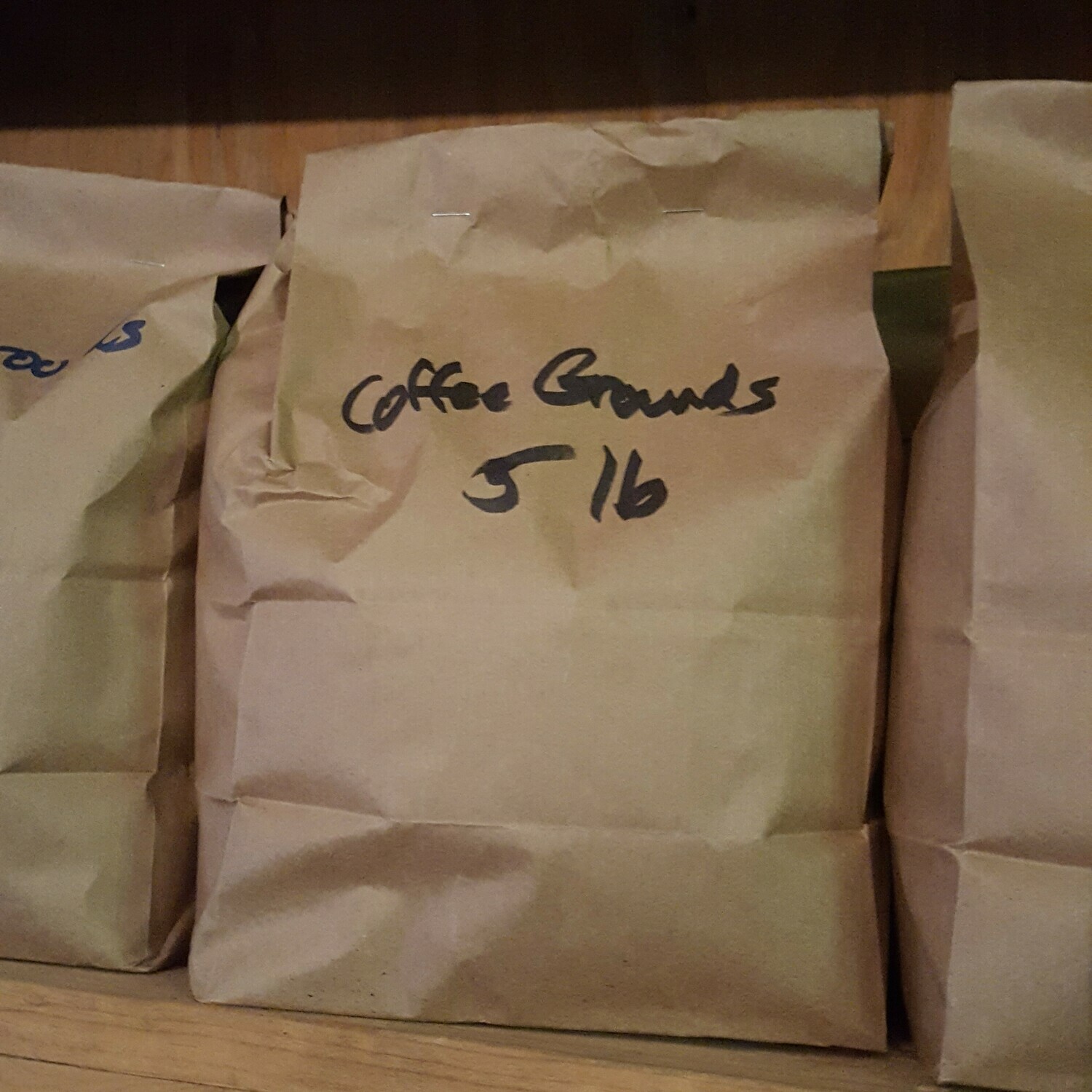 Coffee Grounds, 5 lb. Bag Coffee Grounds, 5 lb. Bag