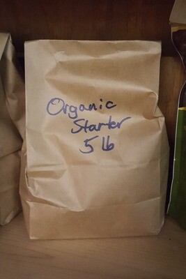 Local Organic Starter Mash, 5 lb.