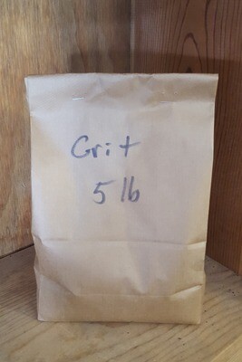 Poultry Grit, 5 lb.