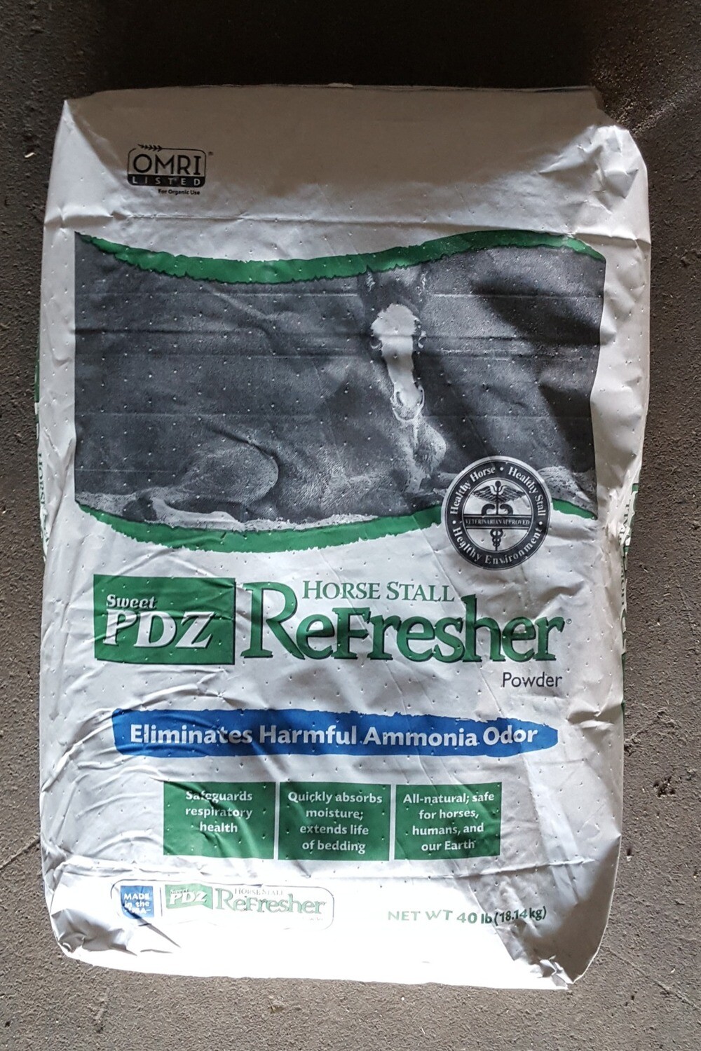 Sweet PDZ Powder, 40 lb. Sweet PDZ Powder, 40 lb.