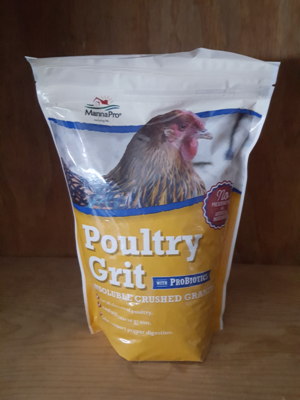 Manna Pro Poultry Grit with Probiotics, 5 lb.