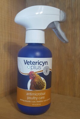 Vetericyn Plus, Wound and Skin Care Spray, 8 oz.