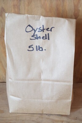 Oyster Shell, 5 lb.