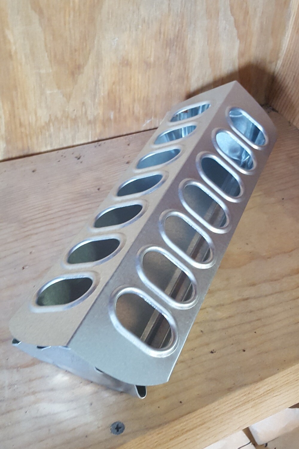Galvanized Slide Top Chick Feeder Galvanized Slide Top Chick Feeder