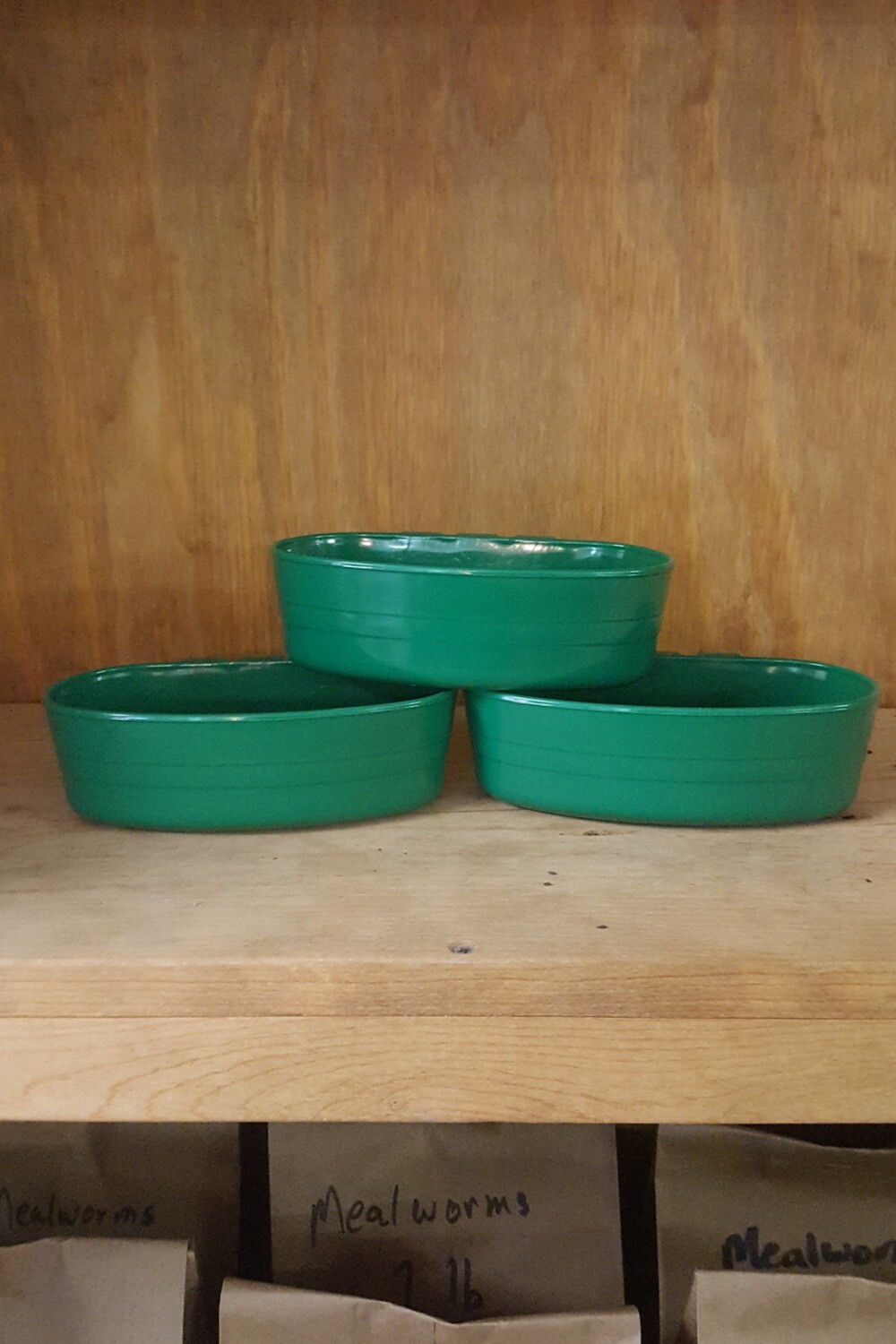 1 Pint Plastic Coop Cup